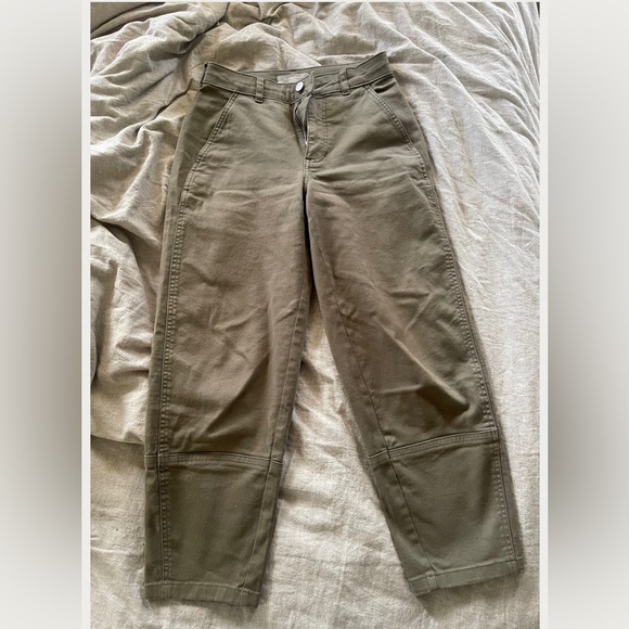 Everlane utility barrel pant - Picture 3 of 4